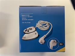 Mini damp strygejern fra Prym Mini dampstrygejern fra Prym – det perfekte værktøj til syning, patchwork og rejser