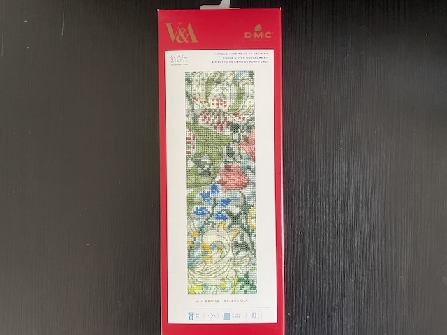 DMC broderi-kit Golden Lily – William Morris’ tidløse blomsterdesign