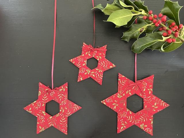 3 stjerner i forskellige størrelser sykit