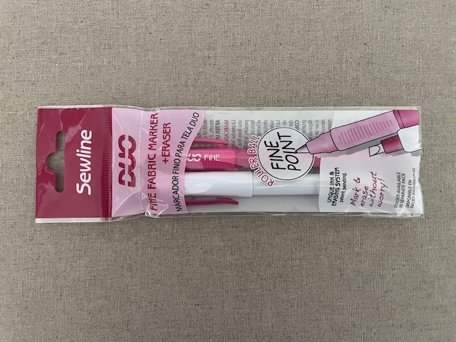 Duo - Pen og viskelæder fra Sewline