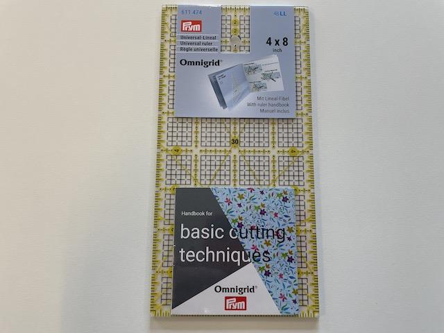 Omnigrid Patchwork lineal 4 x 8 Inch