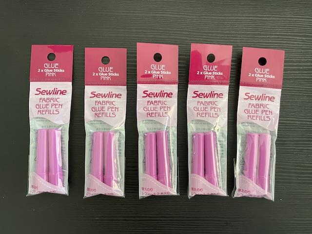 Refill til limpen fra Sewline 5 poser (Pink)