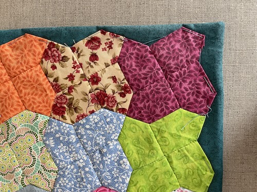 Blomster montering - trin for trin