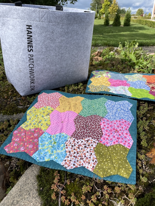 Blomster montering - trin for trin