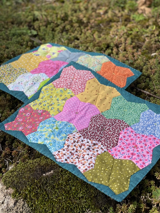 Blomster montering - trin for trin