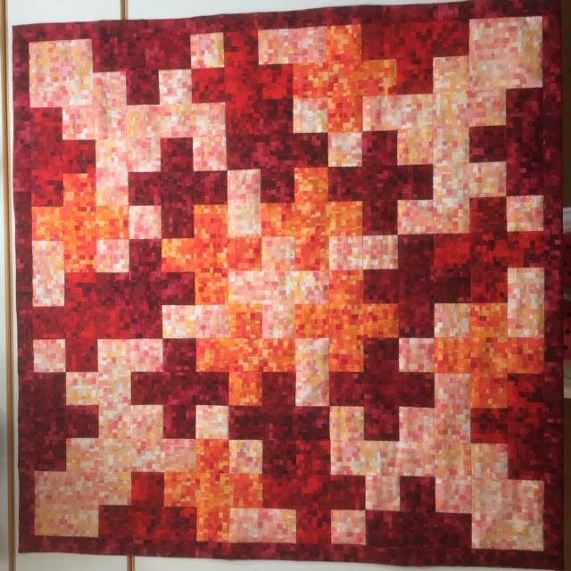 Hannes udgave af HANNES patchwork forårsleg.