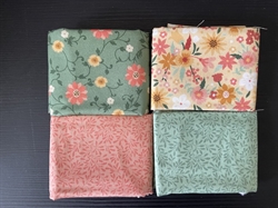 Maple & Marigolds patchworkstof 4 stk/FQ 