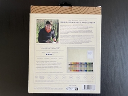 DMC Broderikit – Cat in the Fields af Marie-Dominique Procureur