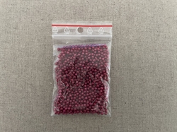 Røde voksperler 3 mm