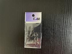 O-ring 6 mm til lynlås og vedhæng