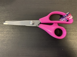 Takkesaks 20 cm fra Hemline Pink håndtag