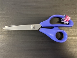 Takkesaks 20 cm fra Hemline Lilla håndtag