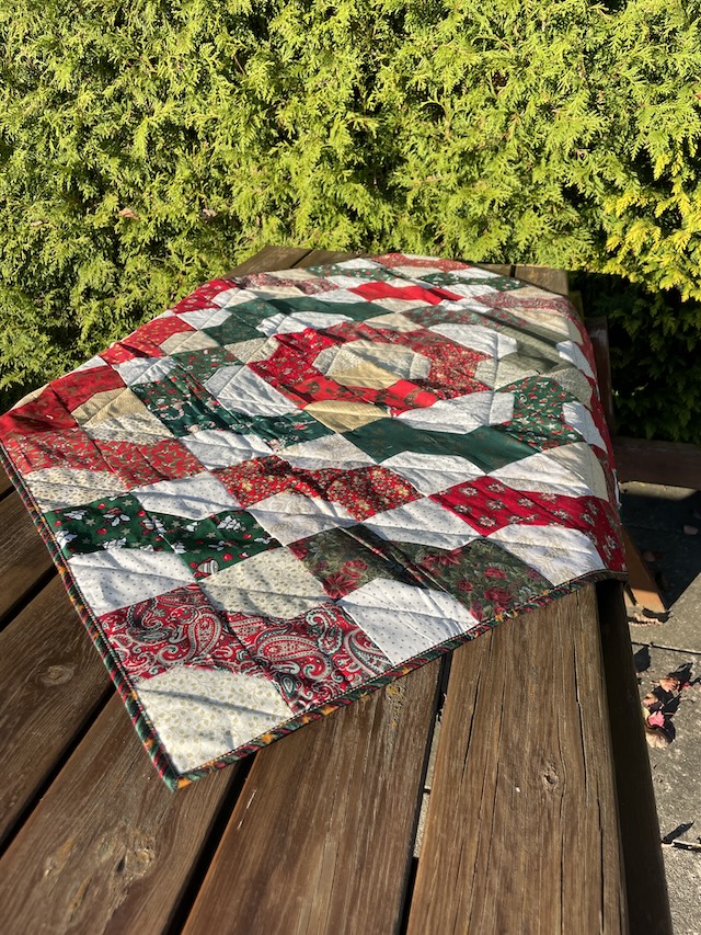 Juledug syet som Skjern reste tæppet