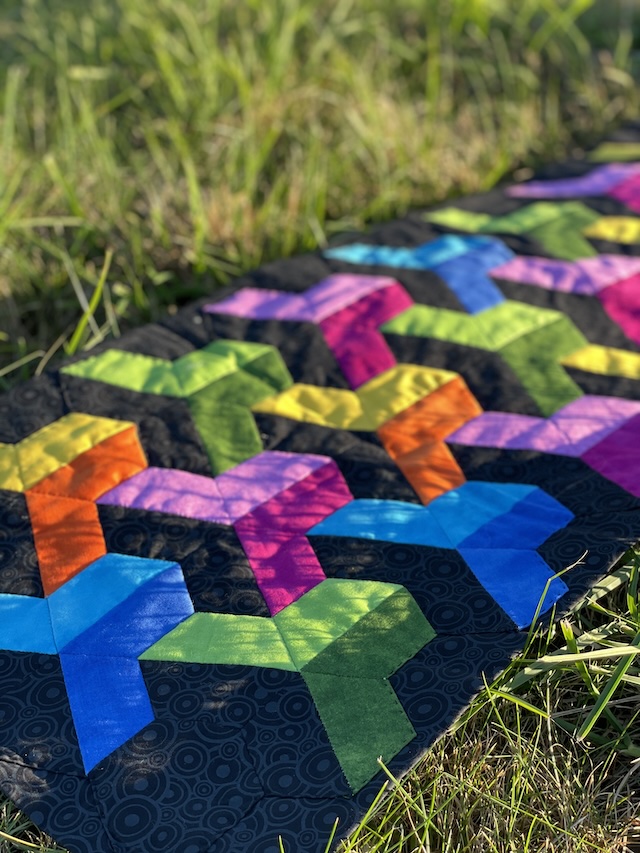 1/2 Sekskanter - de mange håndsyet muligheder.