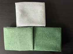 Paint pop patchworkstof 3 stk/FQ Grønne