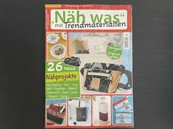 "Näh Was" tysk patchwork blad Mit Trendmaterialien NYT