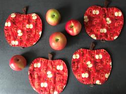 4 æble krusbrikker - sykit