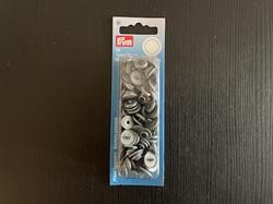 Trykknapper sølv grå 12,4 mm fra Prym 30 sæt