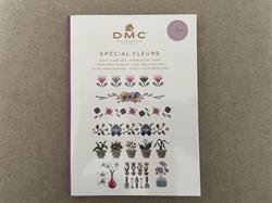 DMC mini motiver til broderi - Blomster