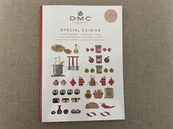 DMC mini motiver til broderi - Køkken