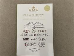 DMC mini motiver til broderi - Bogstaver