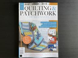 Quilting & patchwork for beginners blad 