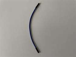 Lynlås vedhæng elastik 15 cm Cobolt blå