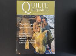 Quiltemagasinet nr 2 DK 2024 - patchwork blad på dansk