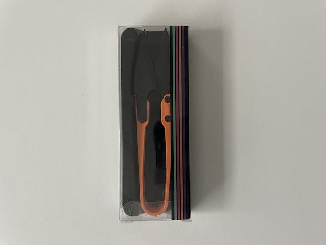 Overlock saks - Orange.