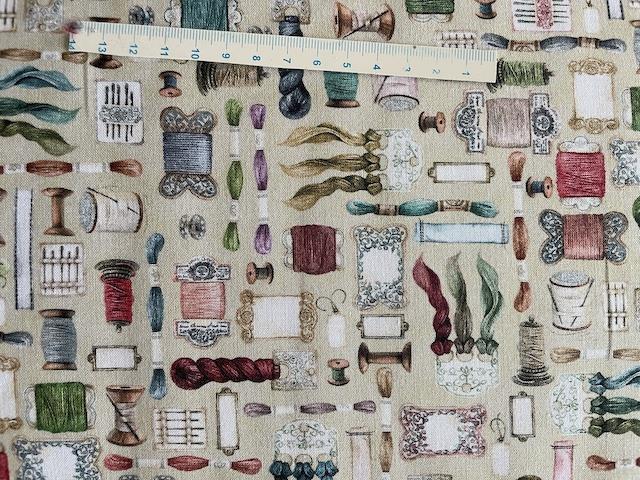 Make it sew patchworkstof - Lys