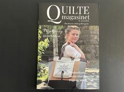 Quiltemagasinet nr 4 DK 2023 - patchwork blad på dansk