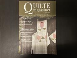Quiltemagasinet nr 6 DK 2025 - patchwork blad på dansk