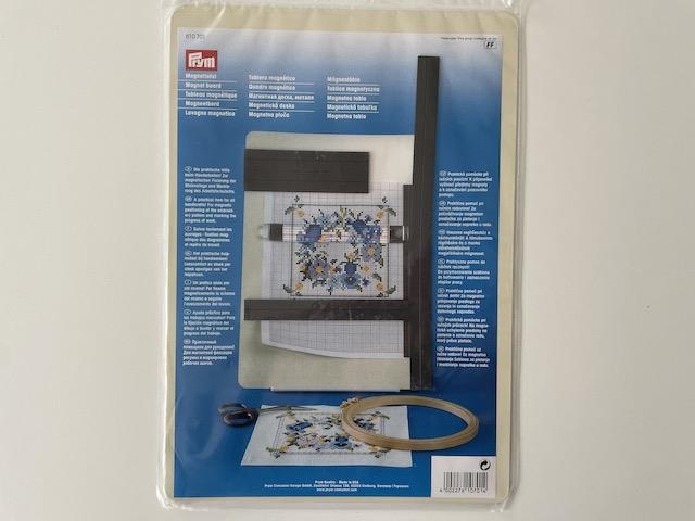 Broderi magnetplade fra Prym - Effektiv og praktisk hjælp til dit broderi og strikkeprojekter