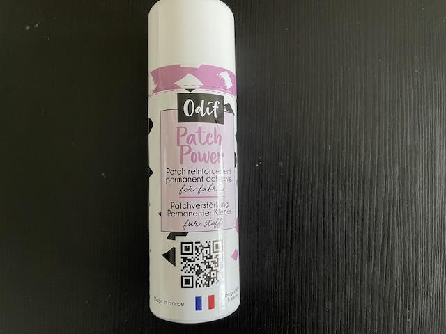 Odif Patch power Lim spray til patchwork 125 ml
