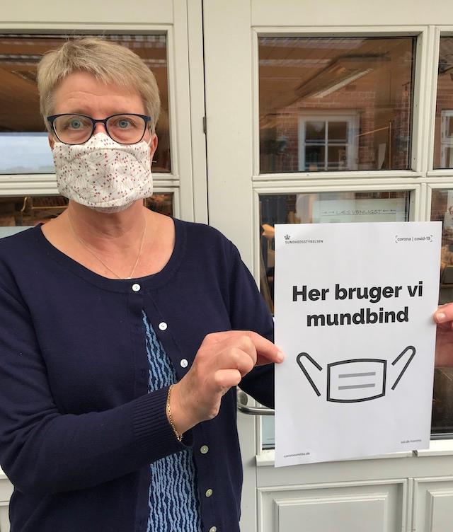 HANNES patchwork nu med mundbind