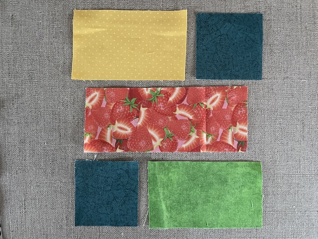 Gudhjem - gul orange