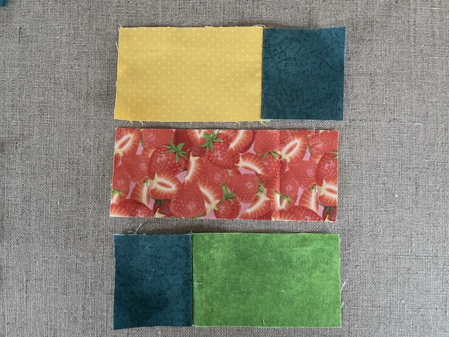 Gudhjem - gul orange