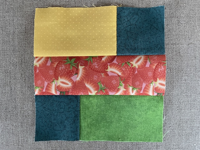 Gudhjem - gul orange