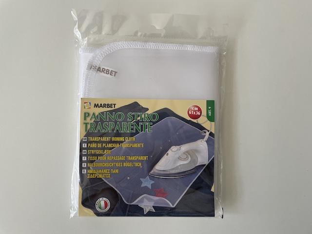 Gennemsigtig stryge stykke 36 x 61 cm