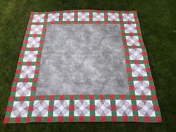 Randi Juletræstæppe mønsterRandi Juletræstæppe mønster