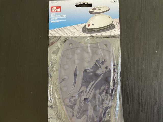 Silikone underlag til mini dampstrygejern fra Prym - gråblå