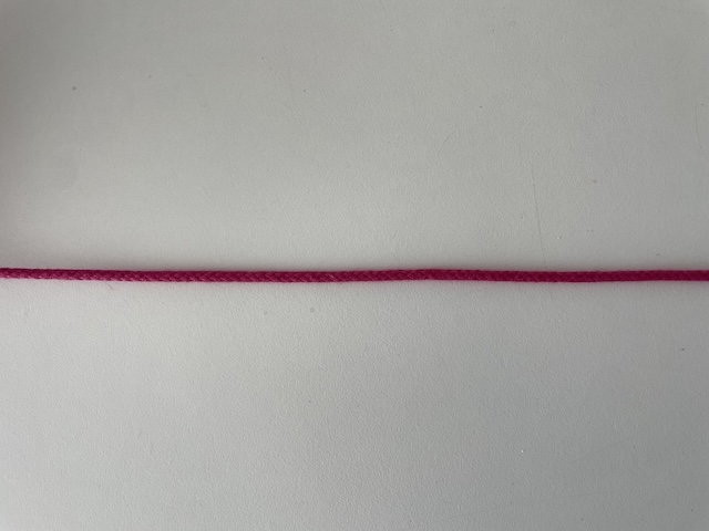 Anoraksnor- Demin. Pris pr meter