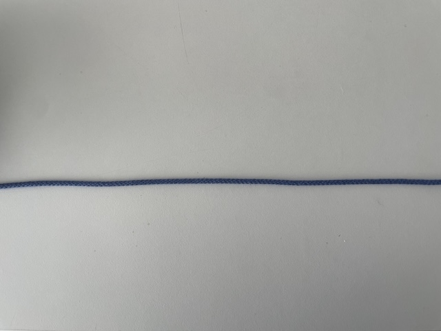 Anoraksnor- Demin. Pris pr meter