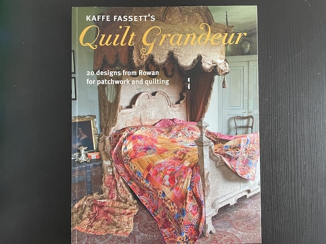 Kaffe Fassett´s Quilt grandeur. Patchwork bog