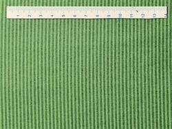 Smalle striber på patchworkstof - Grøn