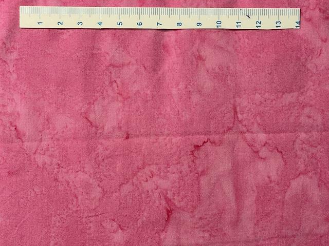 Batik Patchworkstof Meleret Pink