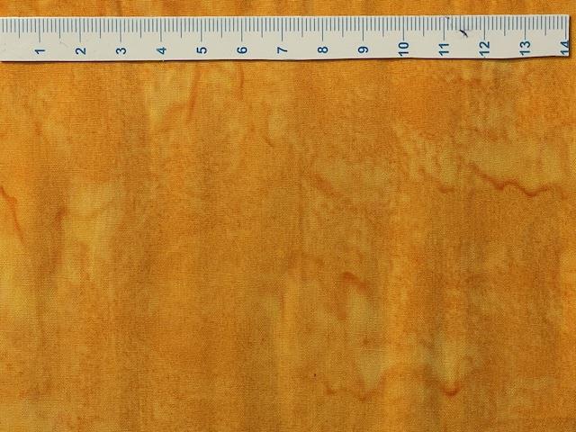 Batik Patchworkstof Meleret gul