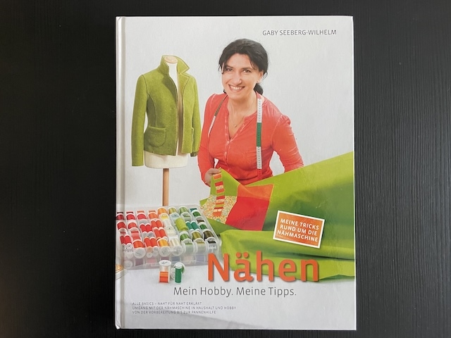  Nähen, mein hobby, meine tipps af Gaby Seeberg - Patchwork bog