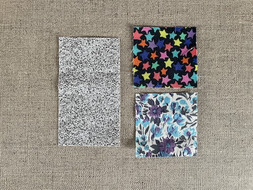 dueodde restetæppe grå store firkanter i rækker