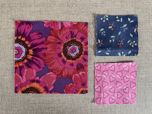 dueodde restetæppe grå store firkanter i rækker